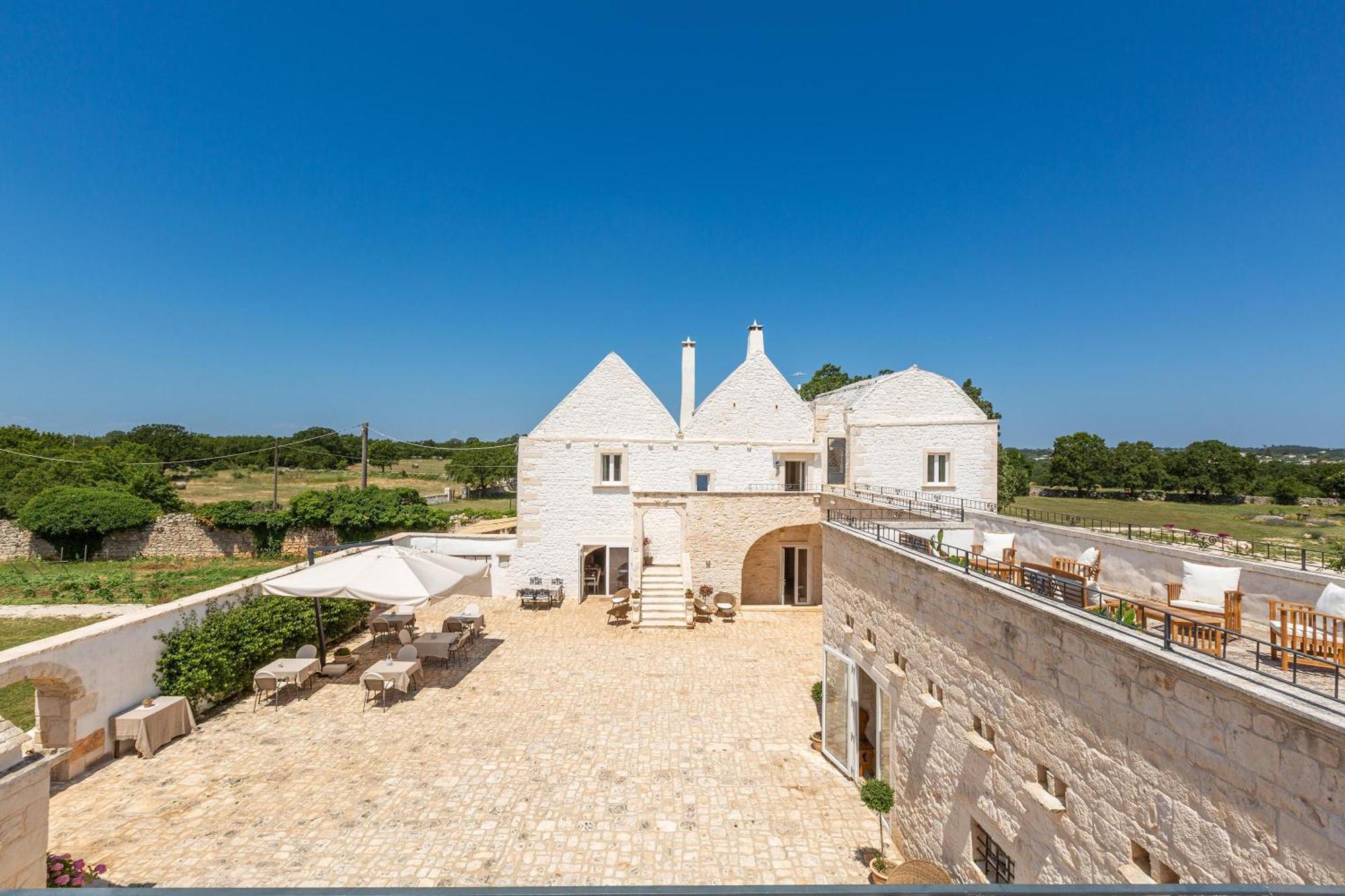 Masseria Nicola Casavola Мартина-Франка Экстерьер фото