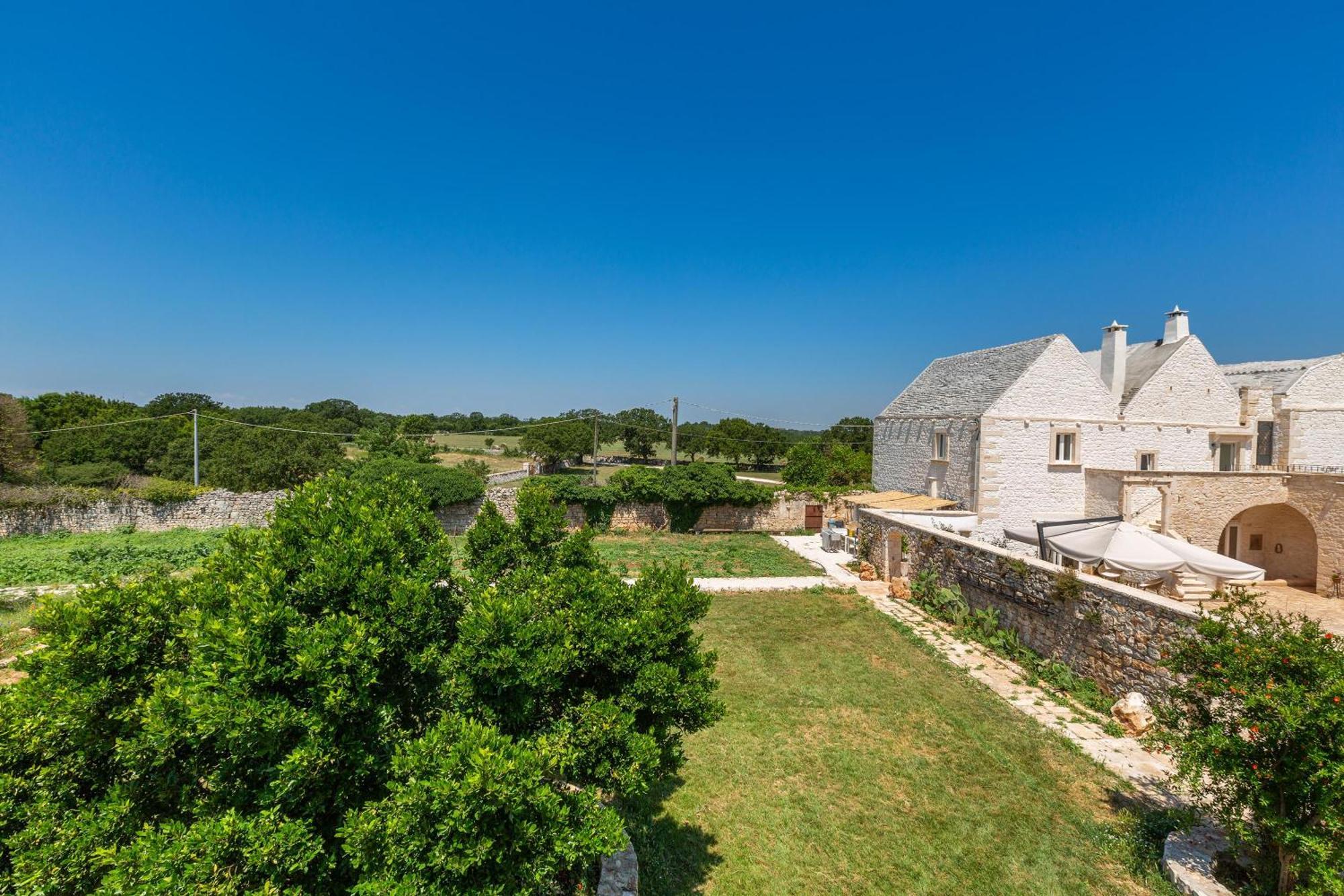 Masseria Nicola Casavola Мартина-Франка Экстерьер фото