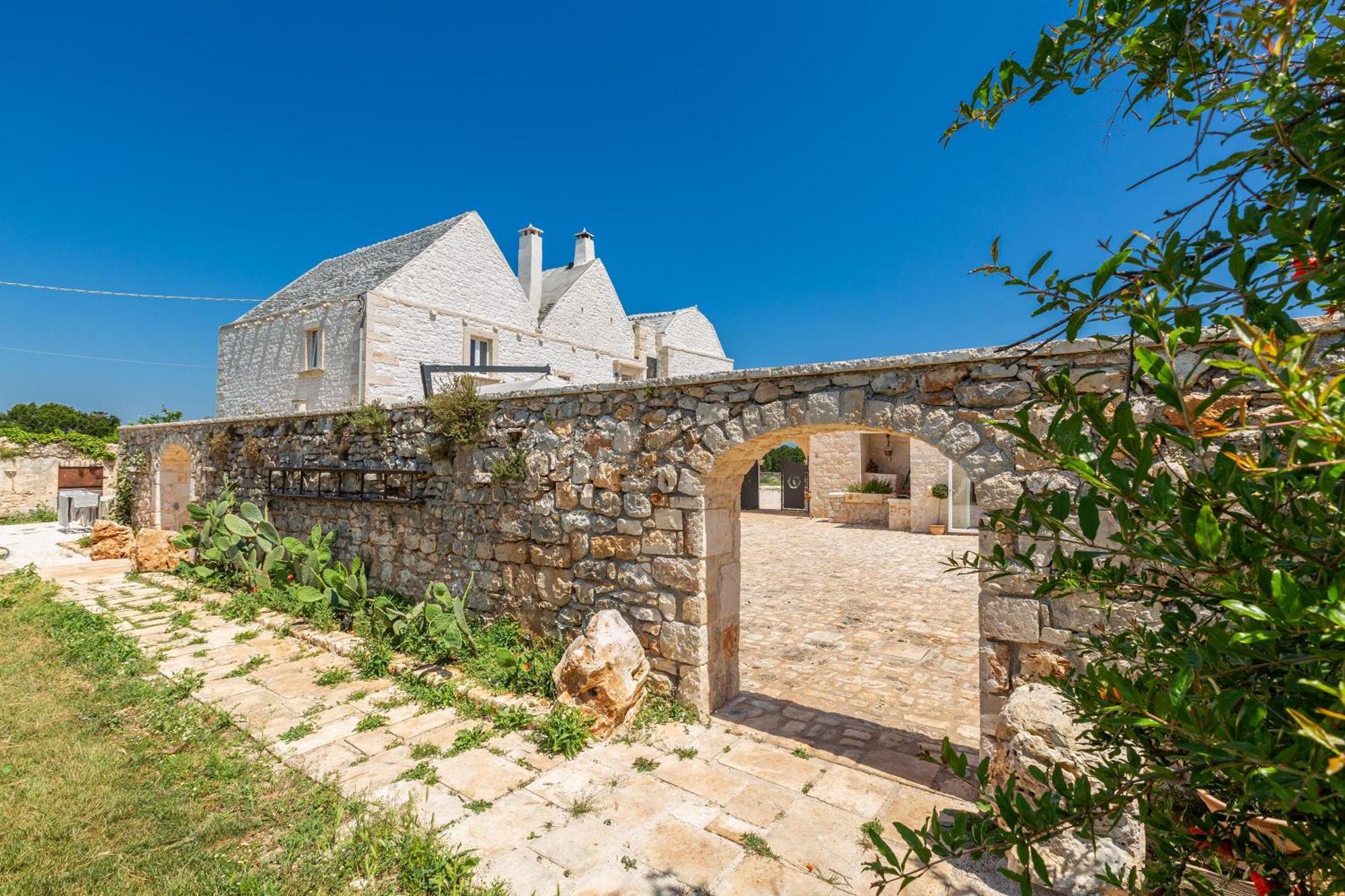 Masseria Nicola Casavola Мартина-Франка Экстерьер фото