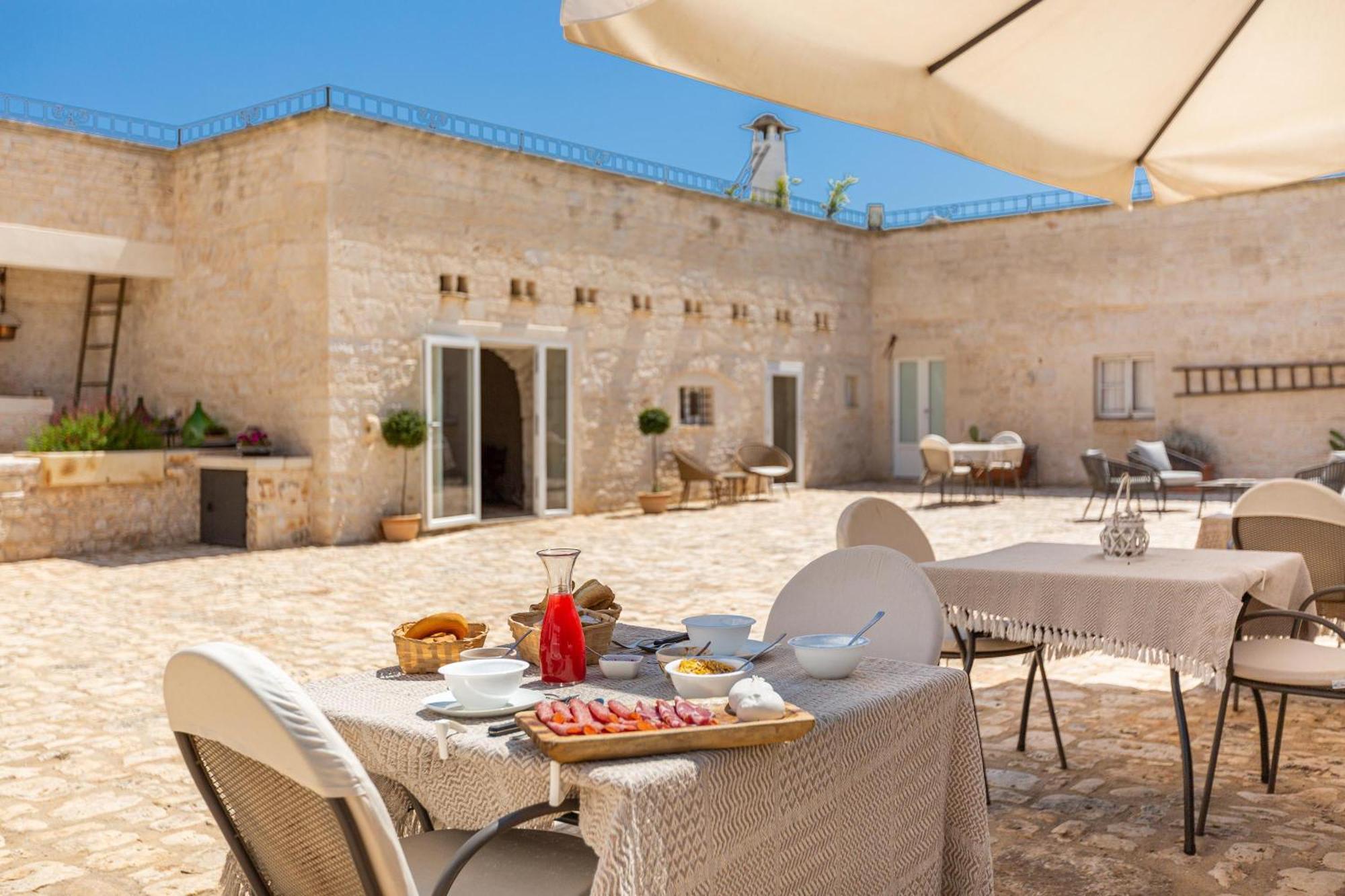 Masseria Nicola Casavola Мартина-Франка Экстерьер фото